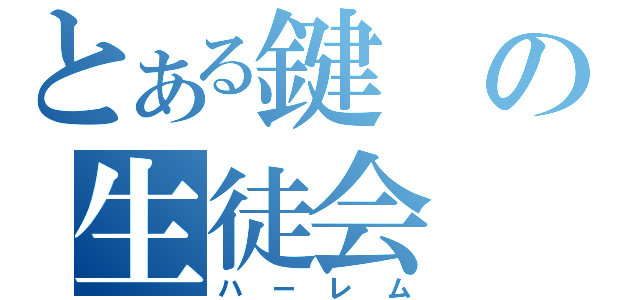 とある鍵の生徒会（ハーレム）