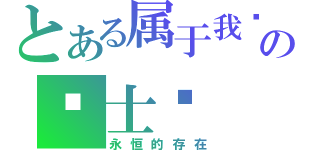 とある属于我们の骑士团（永恒的存在）