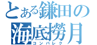 とある鎌田の海底撈月（コンパレク）