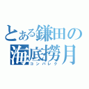 とある鎌田の海底撈月（コンパレク）