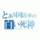 とある国防軍の白い死神（ベェラーヤ・スメェールチ）