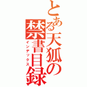 とある天狐の禁書目録（インデックス）