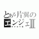 とある片翼のエンジェルⅡ（キクヨウ君）