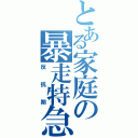 とある家庭の暴走特急（反抗期）