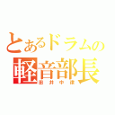 とあるドラムの軽音部長（田井中律）