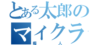 とある太郎のマイクラ日記（暇人）