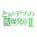 とあるデブの腹爆発中Ⅱ（テラリンス）