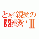 とある親愛の永遠愛你    Ⅱ（許哲源）