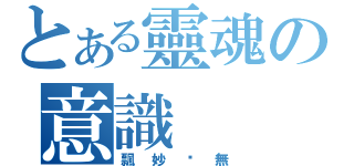 とある靈魂の意識（飄妙虛無）