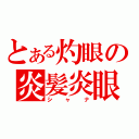 とある灼眼の炎髪炎眼（シャナ）