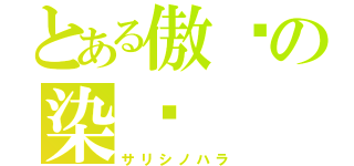 とある傲娇の染柒（サリシノハラ）