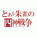 とある朱雀の四神戦争（ゴッドバトル）