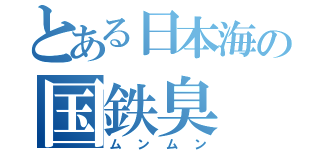 とある日本海の国鉄臭（ムンムン）