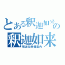 とある釈迦如来像胎内の釈迦如来像胎内（釈迦如来像胎内）