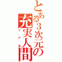 とある３次元の充実人間（リア充）