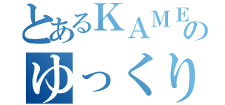 とあるＫＡＭＥＮのゆっくり実況（）