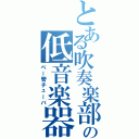 とある吹奏楽部の低音楽器Ⅱ（ベー管チューバ）