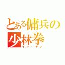 とある傭兵の少林拳（イン・ヤン）