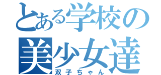 とある学校の美少女達（双子ちゃん）