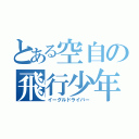 とある空自の飛行少年（イーグルドライバー）