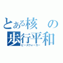 とある核の歩行平和（ピースウォーカー）