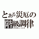 とある災厄の階級調律（クラスチューニング）