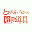 とあるふうかの危険道具（天馬）