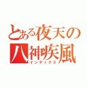 とある夜天の八神疾風（インデックス）