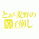 とある麦野の原子崩し（メルトダウナー）