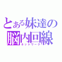 とある妹達の脳内回線（ネットワーク）