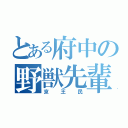 とある府中の野獣先輩（京王民）