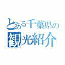 とある千葉県の観光紹介（）