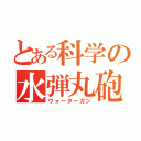 とある科学の水弾丸砲（ウォーターガン）