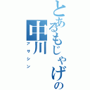 とあるもじゃげの中川（アサシン）