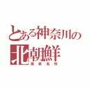 とある神奈川の北朝鮮（海老名市）