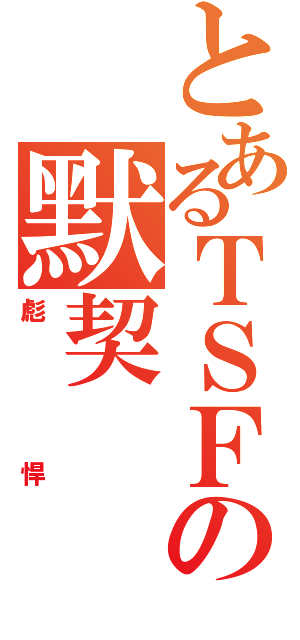 とあるＴＳＦの默契（彪悍）