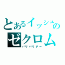 とあるイッシュのゼクロム（バリバリダー）