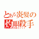 とある炎髮の灼眼殺手（灼眼のシャナ）