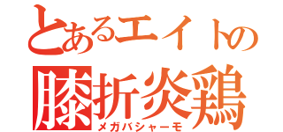 とあるエイトの膝折炎鶏（メガバシャーモ）