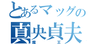 とあるマッグの真央貞夫（魔王）