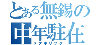 とある無錫の中年駐在（メタボリック）