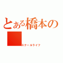 とある橋本の（スクールライフ）