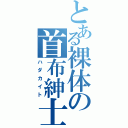 とある裸体の首布紳士（ハダカイト）