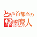 とある首都高の撃墜魔人（ブラックバード）