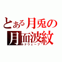 とある月兎の月面波紋（ルナウェーブ）