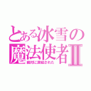 とある冰雪の魔法使者Ⅱ（絶対に凍結された）