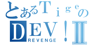 とあるＴｉｇｅｒのＤＥＶ！ＬⅡ（ＲＥＶＥＮＧＥ）