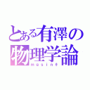 とある有澤の物理学論（ｍｇｓｉｎθ）