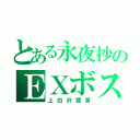 とある永夜抄のＥＸボス（上白沢慧音）