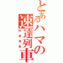 とあるハマの速達列車（快速特急）